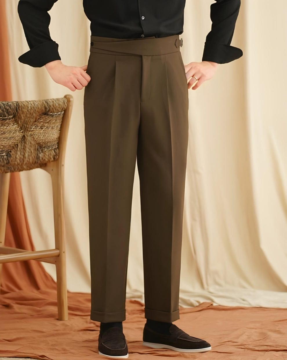 LYKOS Premium Gurkha Fit – Japanese Tailoring Edition