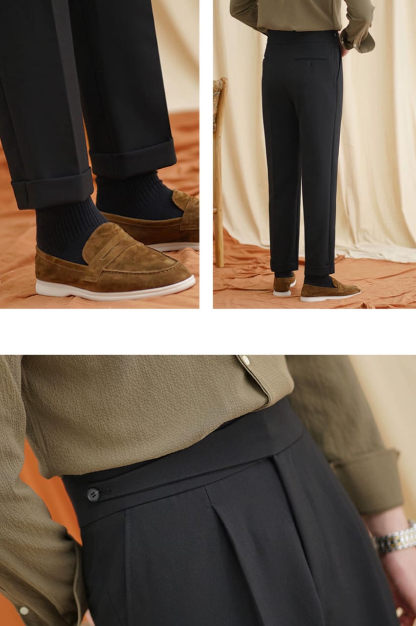 LYKOS Premium Gurkha Fit – Japanese Tailoring Edition