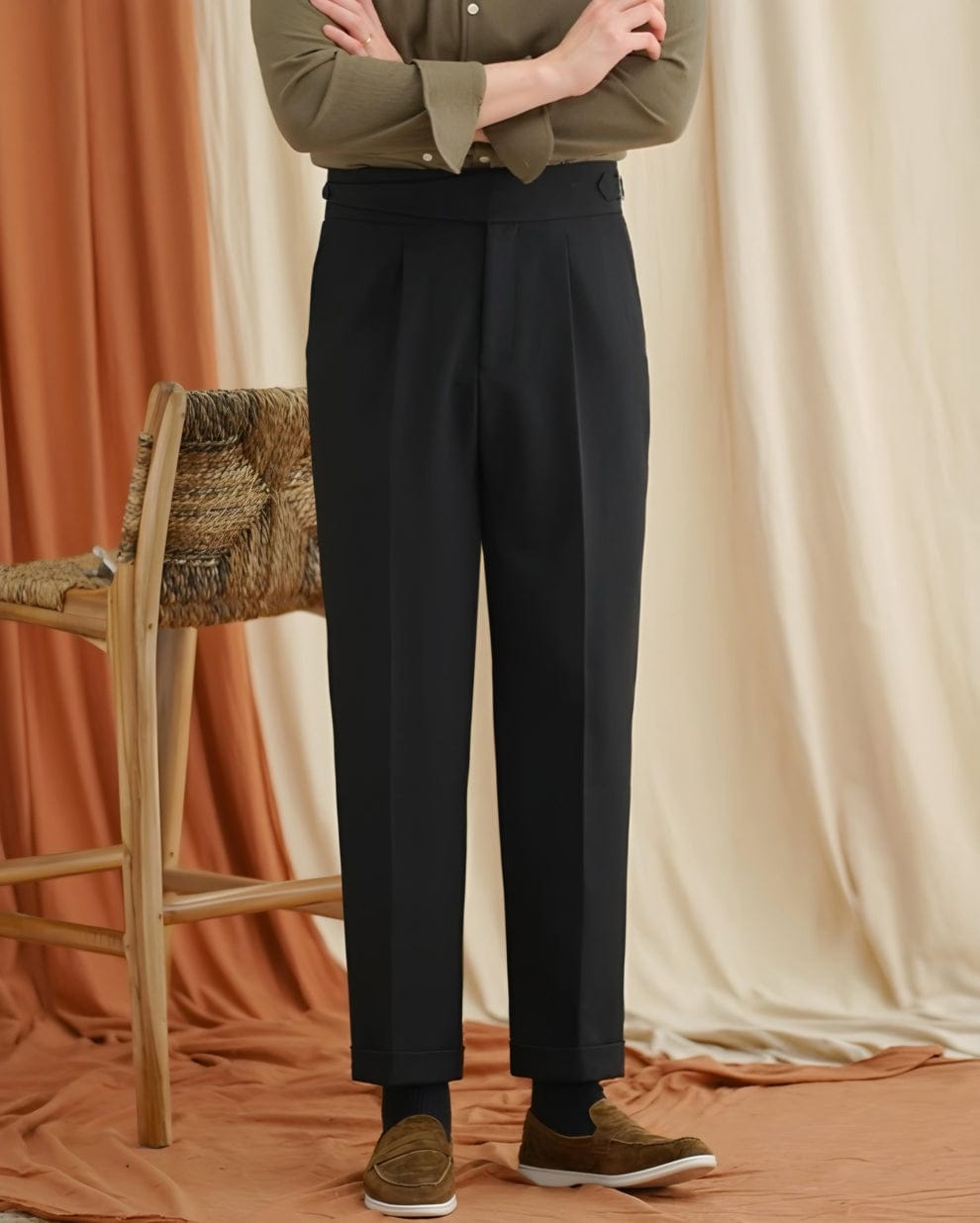 LYKOS Premium Gurkha Fit – Japanese Tailoring Edition