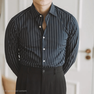 The stripe Monarch Shirt