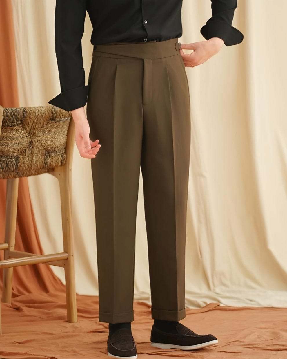 LYKOS Premium Gurkha Fit – Japanese Tailoring Edition