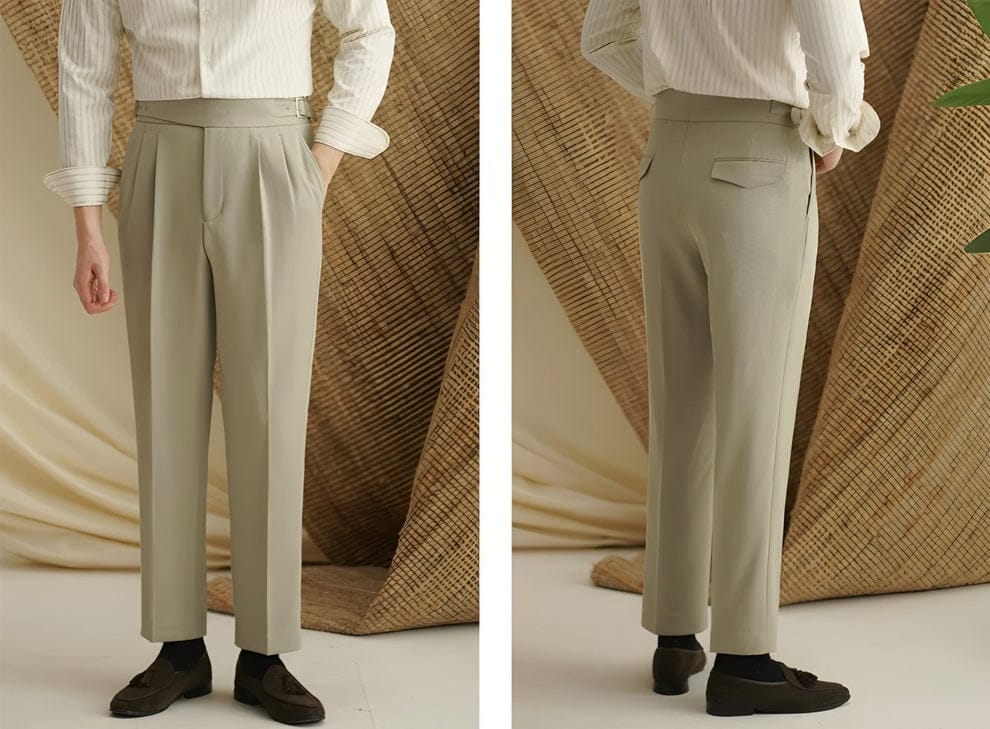 LYKOS Premium Gurkha Fit – Japanese Tailoring Edition