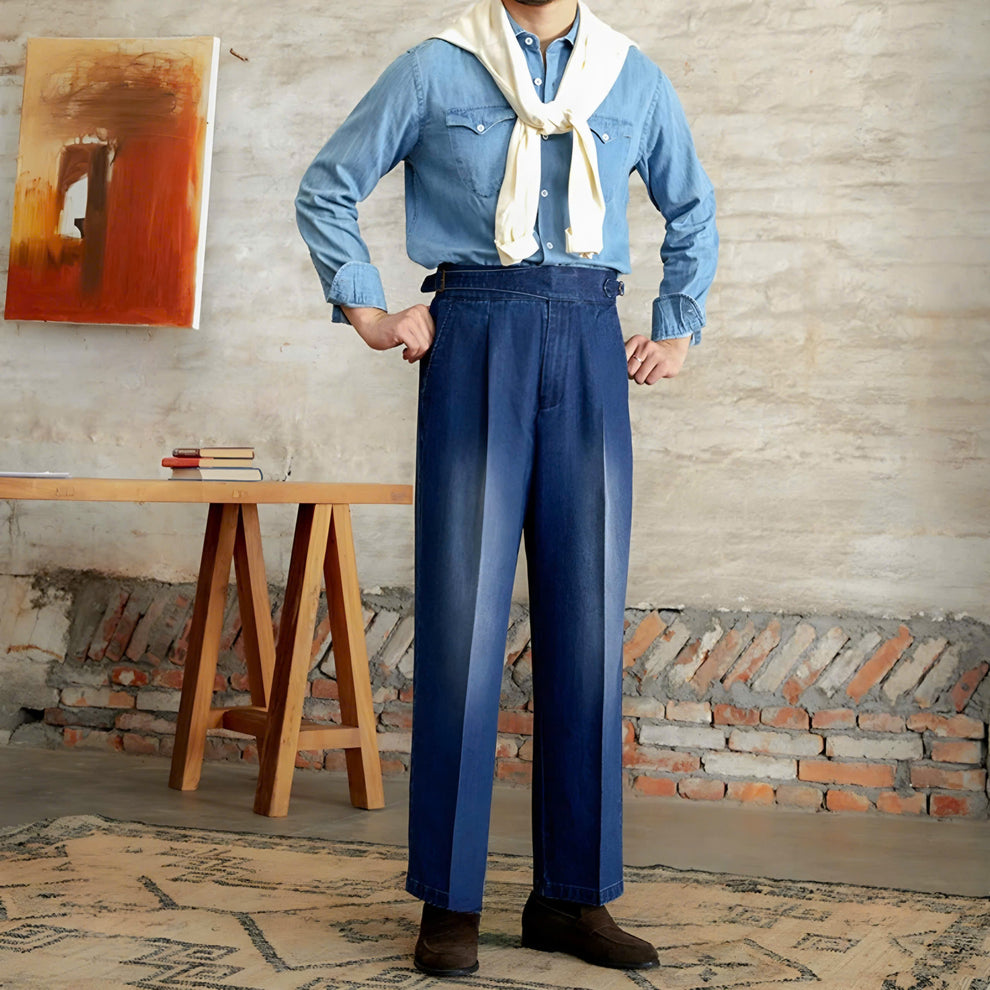 Denim Gurkha By Lykos