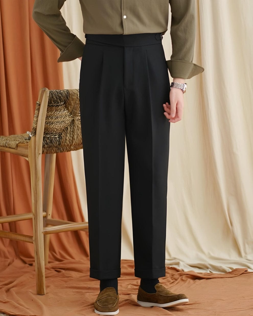 LYKOS Premium Gurkha Fit – Japanese Tailoring Edition