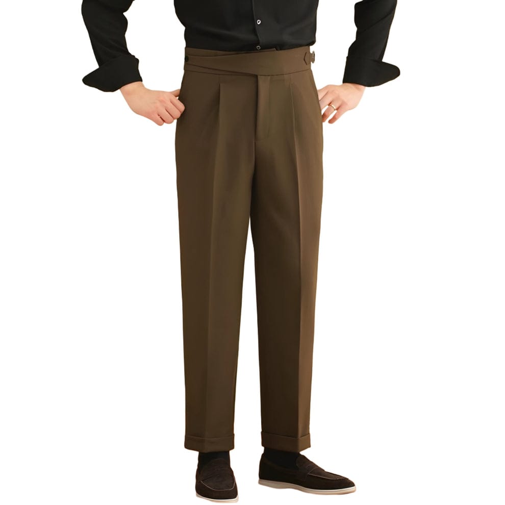 LYKOS Premium Gurkha Fit – Japanese Tailoring Edition