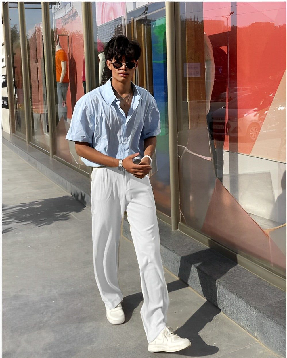 Kyoto Drape Trousers