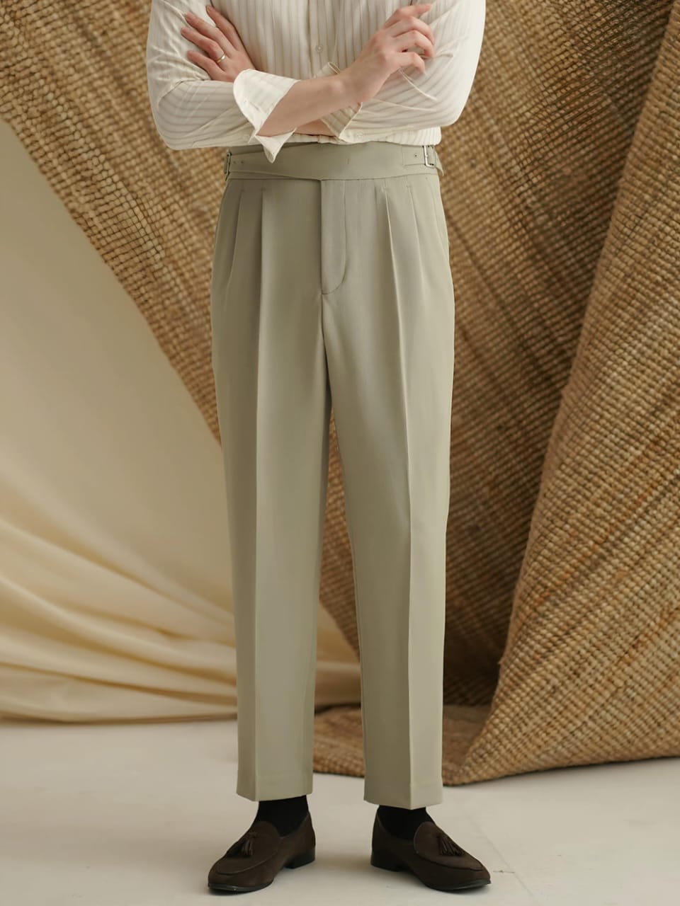 LYKOS Premium Gurkha Fit – Japanese Tailoring Edition