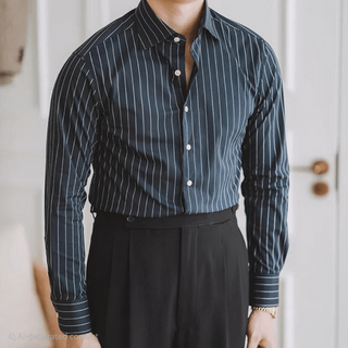 The stripe Monarch Shirt