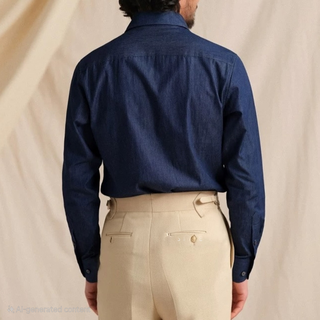The Monarch Denim Shirt