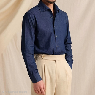 The Monarch Denim Shirt